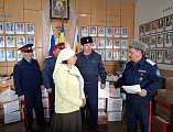 Прихожане Покровского прихода Новошахтинска были отмечены благодарностями командования казачьего штурмового отряда «Шторм»   