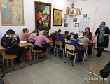 В г. Новошахтинске прошли первый и второй тур ежегодной Кирилло-Мефодиевской олимпиады по Священной истории и Закону Божию