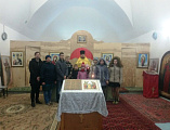Воспитанники Социально-реабилитационного центра хутора Елкин приступили к таинствам Исповеди и Причастия