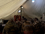 Руководитель военного отдела епархии поздравил военнослужащих с Днем православной книги