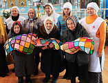 Подари тепло добрых сердец