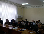 Священник принял участие в Антинаркотической комиссии города Шахты