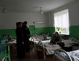 Подопечных хосписа пос. Таловый поздравили со святками