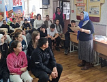 В хуторе Усьмане прошло мероприятие, посвященное Дню православной книги