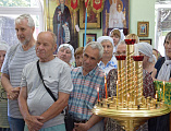 Престольный праздник отметили в храме Иоанна Кронштадского г. Шахты