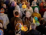Светлое Христово Воскресение встретили в Покровском кафедральном соборе города Шахты