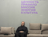 Встречи с помощником благочинного Александровск-Грушевского округа продолжаются в Добро.Центре АНО «Финист»