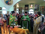 В городе Шахты состоялось праздничное богослужение, посвященное престольному празднику святого праведного Иоанна Кронштадтского