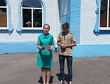 День защиты детей на подворье Никольского храма города Шахты