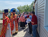 Приход молитвенного дома в честь Иверской иконы Божией Матери х. Чирский Советского района отметил престольный день