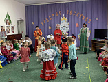 Пасха в детском саду станицы Заплавской 