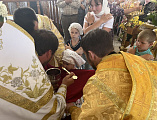Престольный праздник в храме Рождества великого пророка Предтечи и Крестителя Господня Иоанна молитвенно отметили в ст. Боковской