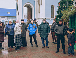 1 января на Соборной площади традиционно прошел День богатыря