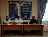 Протоиерей Сергий Яценко принял участие в Совете атаманов Нижнедонского юрта