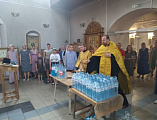 Крестный ход «Святая Русь» в богоспасаемом граде Новошахтинске
