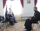 Тематическая викторина для детей завершила празднование Дня православной книги в воскресной школе при Покровском кафедральном соборе