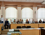 В шахтинском вузе состоялось заседание епархиальной секции XXXI Димитриевских образовательных чтений Донской митрополии