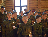 В Алексеевском епархиальном подворье почтили память жертв расказачивания