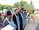 Начался водный крестный ход по рекам Северский Донец, Дон и Маныч, посвященный 800-летию со дня рождения святого благоверного великого князя Александра Невского и 10-летию образования Шахтинской епархии