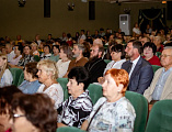 Секретарь Управляющего Шахтинской епархией принял участие в концерте, посвященном Дню Шахтера и Дню города