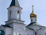 Престольный праздник в хуторе Ягодинка