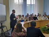 О смыслах и традициях Пасхи Христовой говорили на епархиальном просветительском проекте в шахтинском вузе