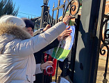 В Донецком благочинии прошла акция «Свет Рождества»