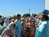 В день памяти Смоленской иконы Божией Матери в станице Заплавской Октябрьского района прошли праздничные торжества