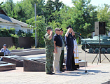 Митинг на площади Победы города Гуково