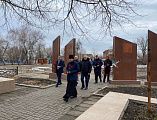 Благочинный приходов Зверево-Никольского округа принял участие в митинге в День Неизвестного солдата