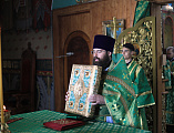 Шахтинская епархия молитвенно отметила 5-летнюю годовщину епископской хиротонии своего правящего архиерея