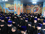 В Шахтинской епархии состоялось годовое собрание духовенства за 2021 год