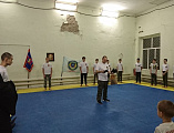 Иерей Иоанн Трофимов и помощник благочинного Александровск-Грушевского округа приняли участие в мероприятии, посвященном Дню матери