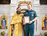 Богородица – покровительница пожарных и спасателей
