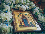 Покровский кафедральный собор города Шахты отметил престольный праздник