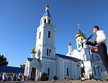 В день памяти и скорби в Покровском кафедральном соборе провели памятное мероприятие и совершили молитву об упокоении жертв Великой Отечественной войны