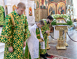 Шахтинская епархия молитвенно отметила 12-летие архиерейской хиротонии епископа Шахтинского и Миллеровского Симона