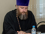 Духовенство Александровск-Грушевского благочиния обсудило вопросы взаимодействия с общеобразовательными школами города Шахты