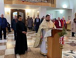 В Державном храме города Донецка совершен покаянный канон о загубленных во чреве чадах