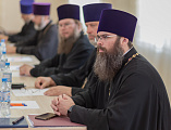 Преосвященнейший епископ Симон возглавил Епархиальный совет