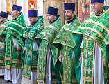 Шахтинская епархия молитвенно отметила 11-летие архиерейской хиротонии епископа Шахтинского и Миллеровского Симона