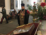 В Успенском храме станицы Калитвенской состоялось торжественное принятие казачьей присяги