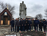 В поселке Прохоровка Сулинского благочиния в храме-часовне священномученика Ермогена, Патриарха Московского и всея Руси приход отметил престольный праздник