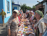 В Никольском храме г. Шахты состоялась Божественная литургия в честь престольного праздника