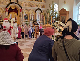 В Державном храме города Донецка состоялись рождественские концерты для дошкольных учреждений      