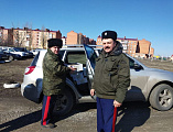 В прощеное воскресенье на площади перед Донским храмом г. Новошахтинска состоялись народные гуляния, посвященные Масленице
