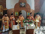 В день памяти святых мучеников Адриана и Наталии духовенство Багаевского благочиния совершило соборное богослужение
