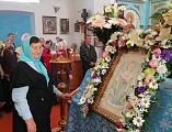 В Покровском храме слободы Никольской отметили престольный праздник