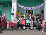Праздничной линейкой начался учебный год в воскресной школе «Свет Ангела» 