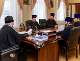 Итоговое заседание Епархиального совета в 2025 году